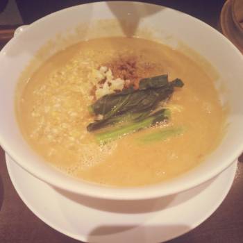 辛くない担々麺（2017/09/02 09:05）塚本 アリサのブログ画像