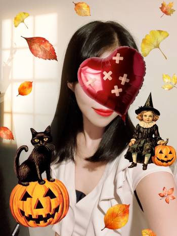 ただいま👻🎃（2025/10/16 10:29）森脇 なのはのブログ画像